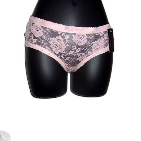 Youmita Peach Whip Lace Demi 36B Bra & Coordinating Medium Seamless Panty NWT - Picture 3 of 10